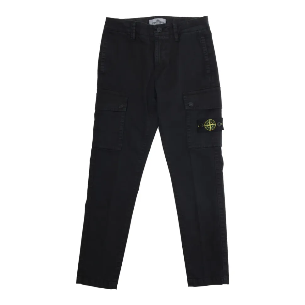Pantalon Noir Enfants Élégant
