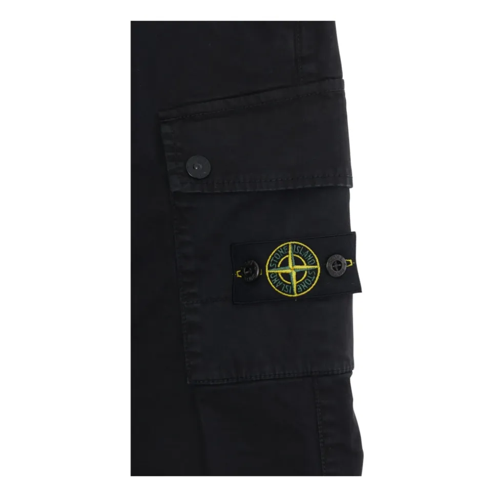 Pantalon Noir Enfants Élégant