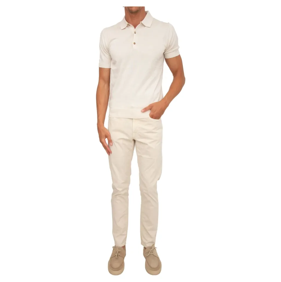Pantalon Palazzo C0279 Gabardine Coton Pima