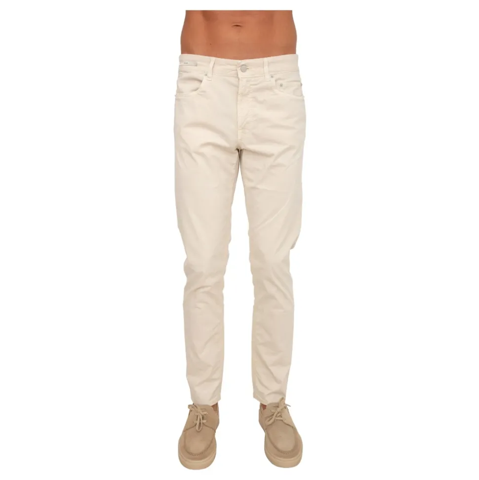 Pantalon Palazzo C0279 Gabardine Coton Pima