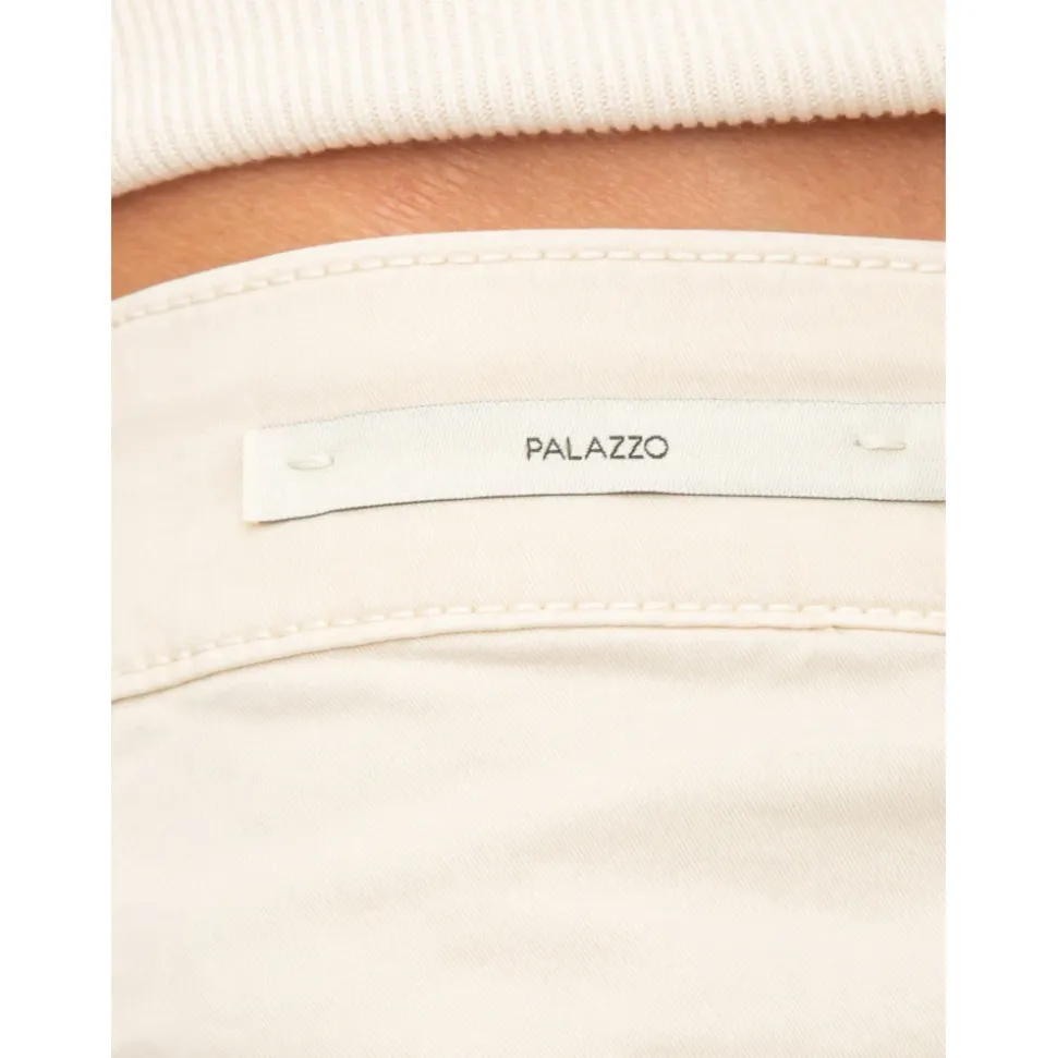 Pantalon Palazzo C0279 Gabardine Coton Pima