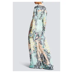 Pantalon Palazzo imprimé Baroque