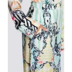 Pantalon Palazzo imprimé Baroque