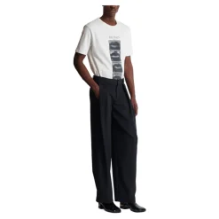 Pantalon Plissé Grain de Poudre