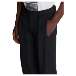 Pantalon Plissé Grain de Poudre