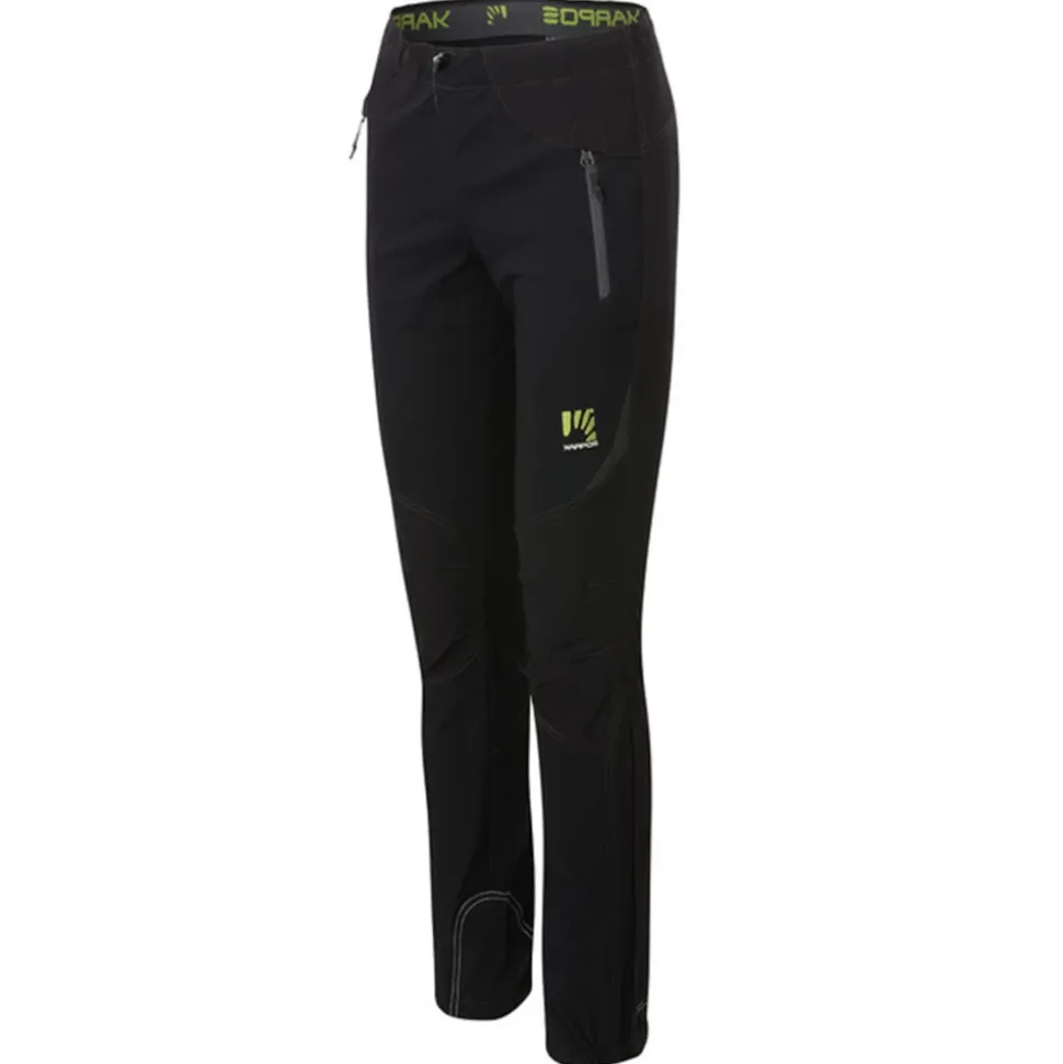 Pantalon Rock Femme Noir