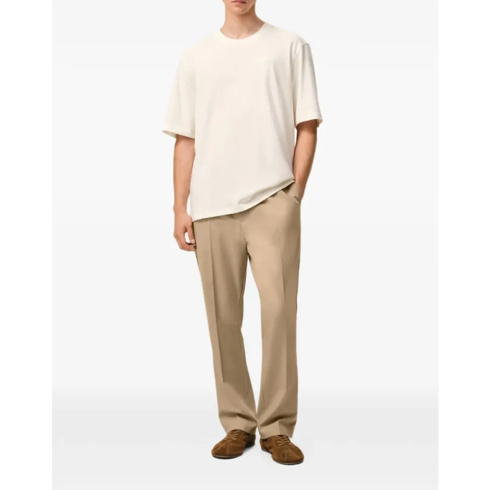 Pantalon à Taille Élastiquée