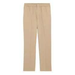 Pantalon à Taille Élastiquée