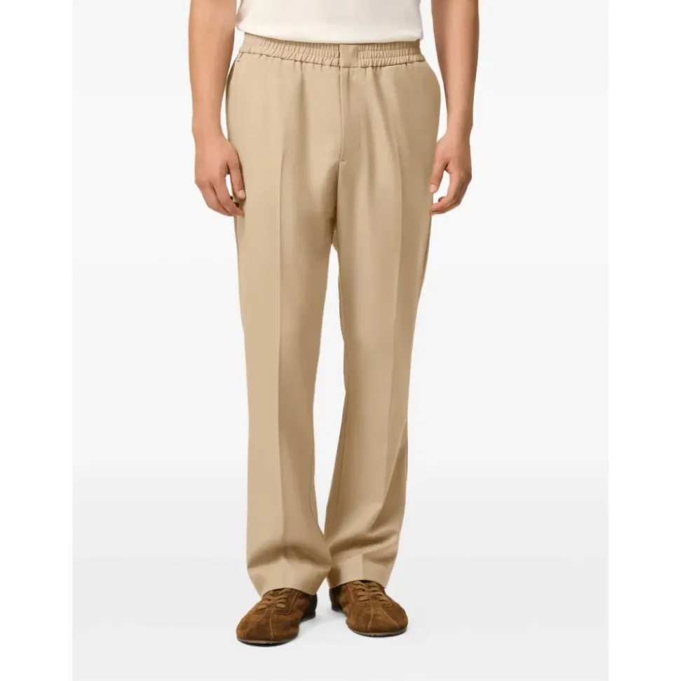 Pantalon à Taille Élastiquée