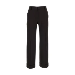 Pantalon Tailleur en Laine