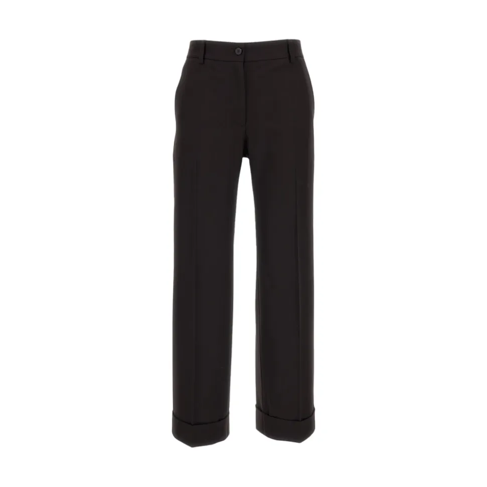 Pantalon Tailleur en Laine