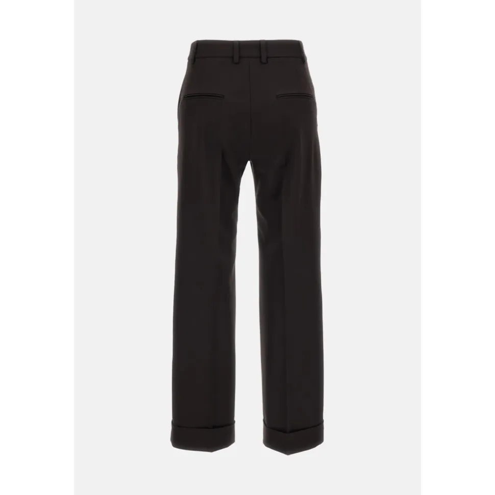 Pantalon Tailleur en Laine
