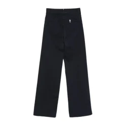 Pantalon Évasé avec Ceinture