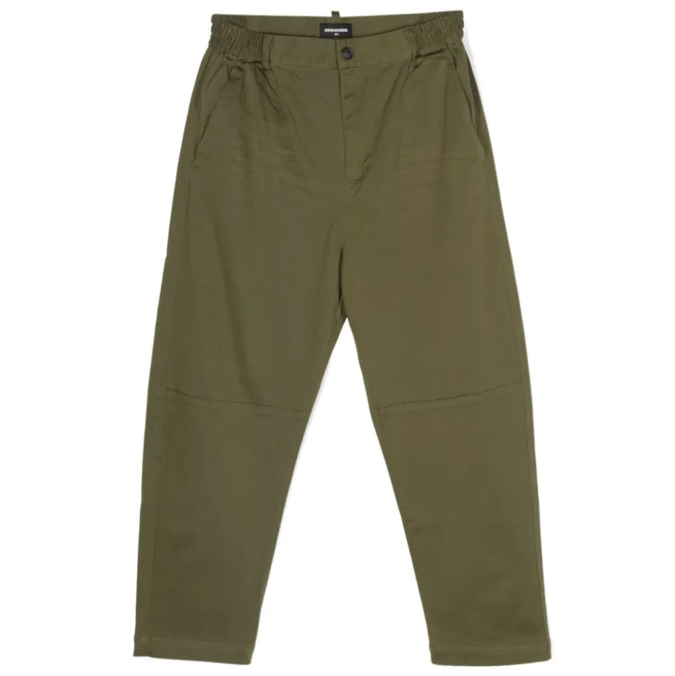 Pantalon Vert - Modèle Élégant