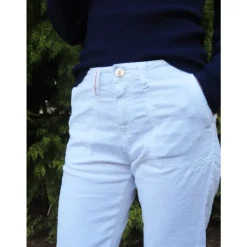 Pantalon Worker Morgane Slim Taille Haute