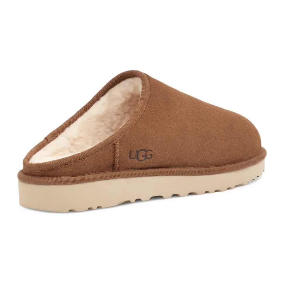 Pantoufles Classic Slip-On Chestnut