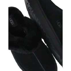 Pantoufles Disquette Black