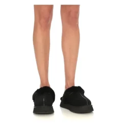 Pantoufles Disquette Black