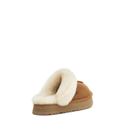 Pantoufles Disquette Chestnut