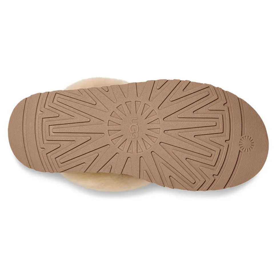 Pantoufles Disquette Sand