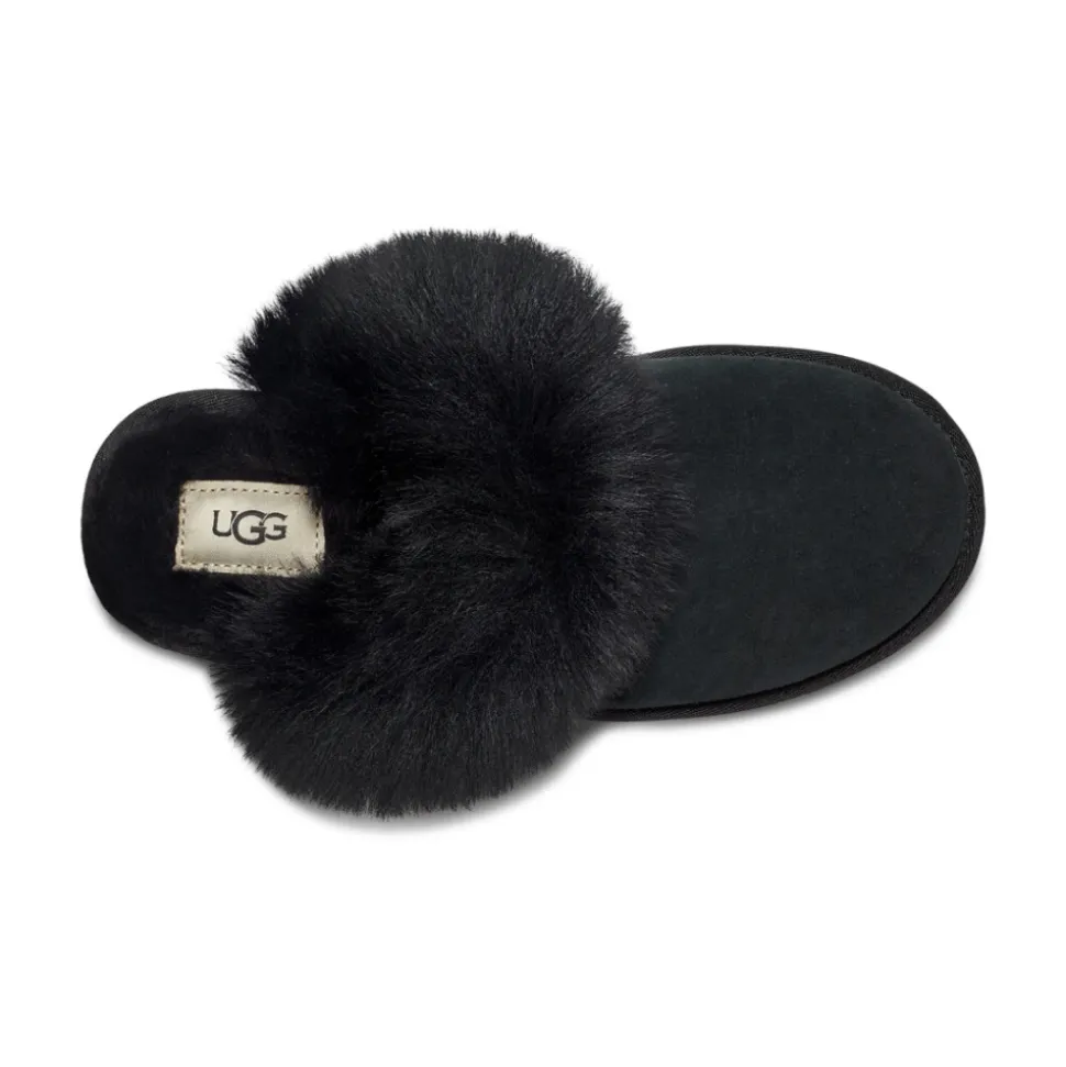 Pantoufles Scuff Sis Black