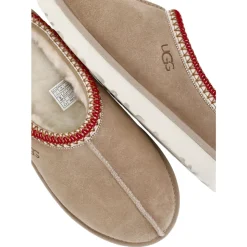 Pantoufles Tasman Sand Dark Cherry