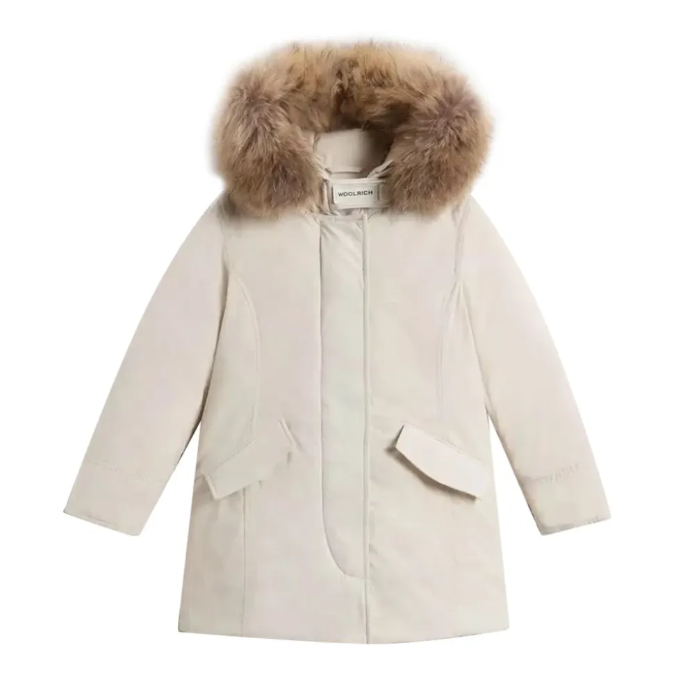 Parka de luxe Arctic Raccoon