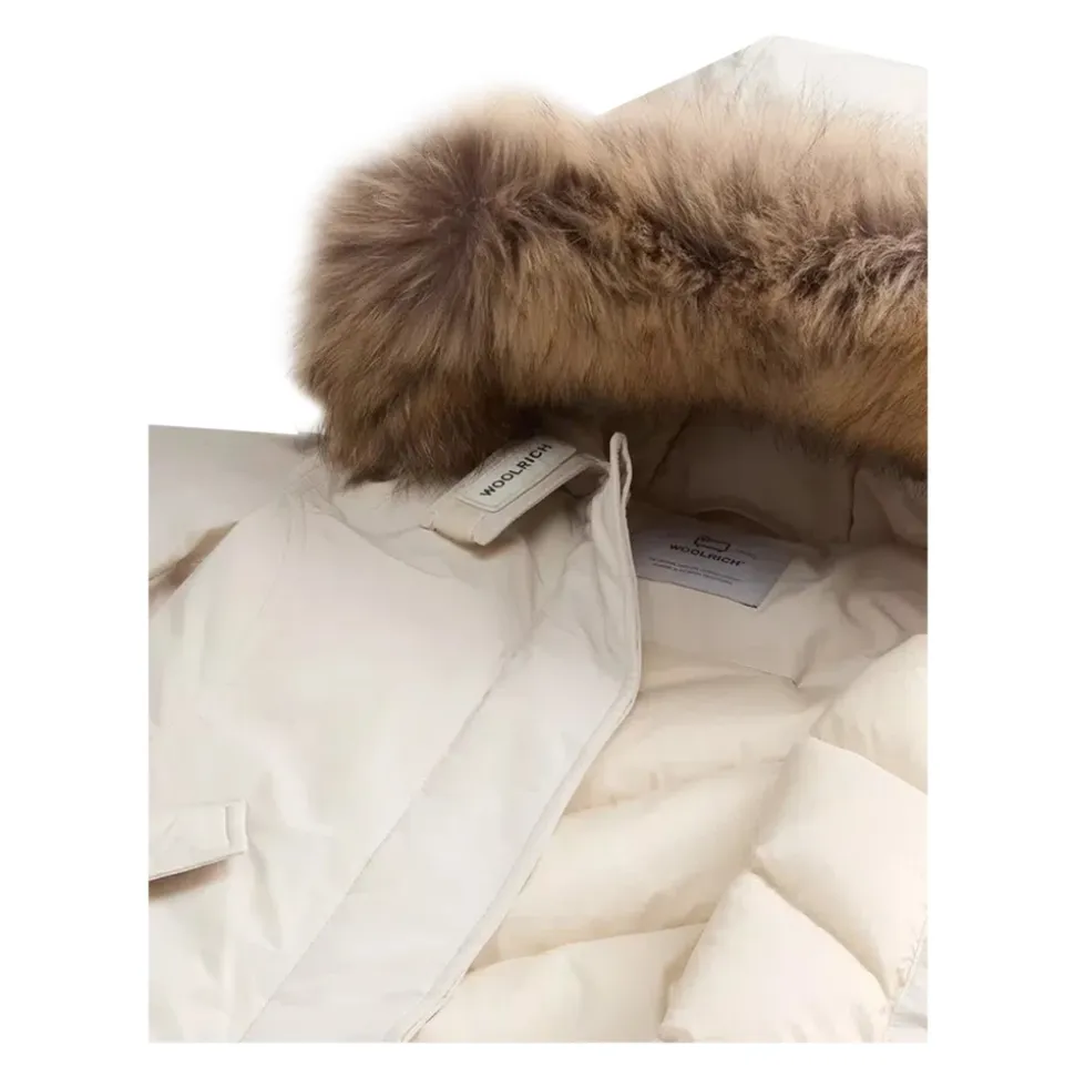 Parka de luxe Arctic Raccoon
