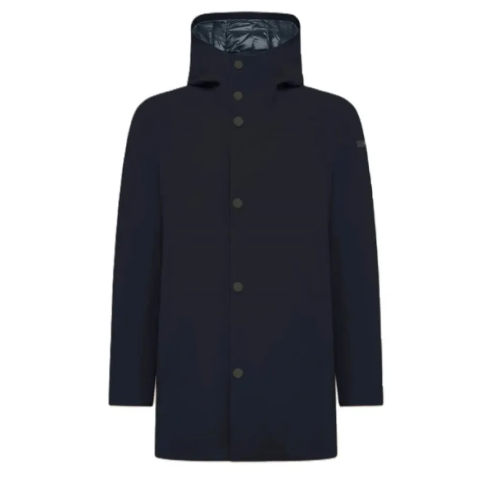 Parka en Duvet Innovante avec Technologie Surflex®