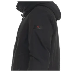 Parka en Fourrure avec Fermeture Éclair