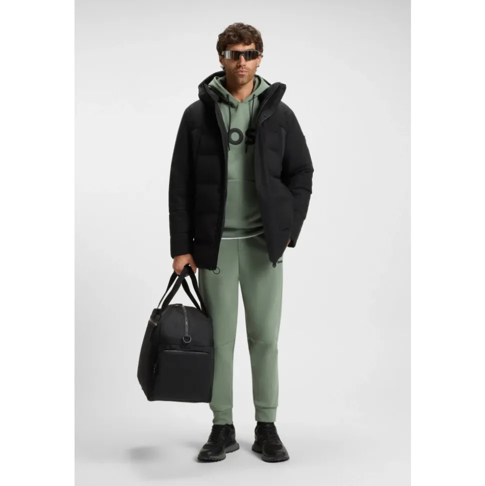 Parka hydrofuge avec rembourrage en duvet
