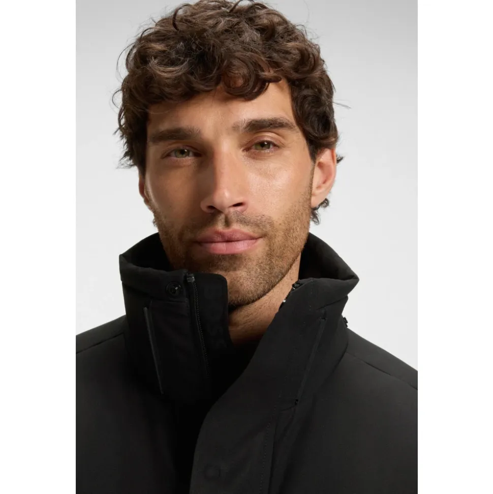 Parka hydrofuge avec rembourrage en duvet