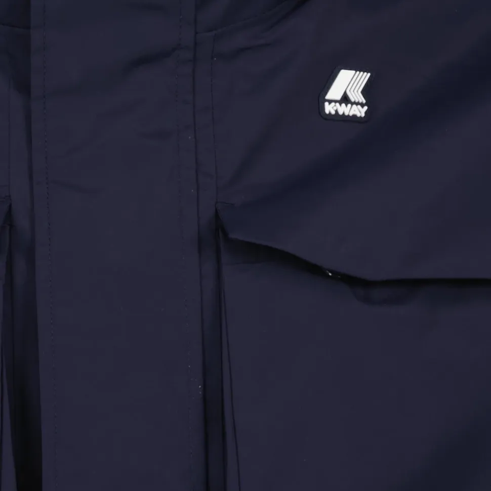 Parka Manphy en Nylon Extensible