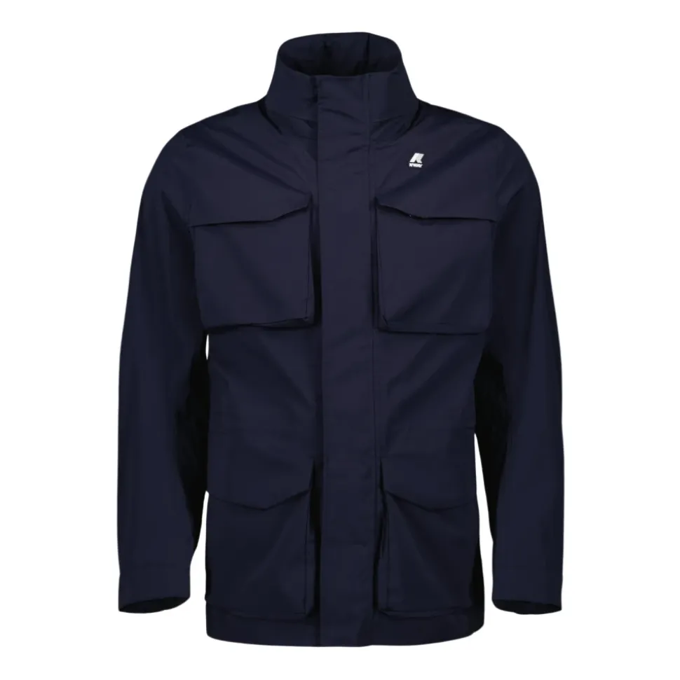 Parka Manphy en Nylon Extensible