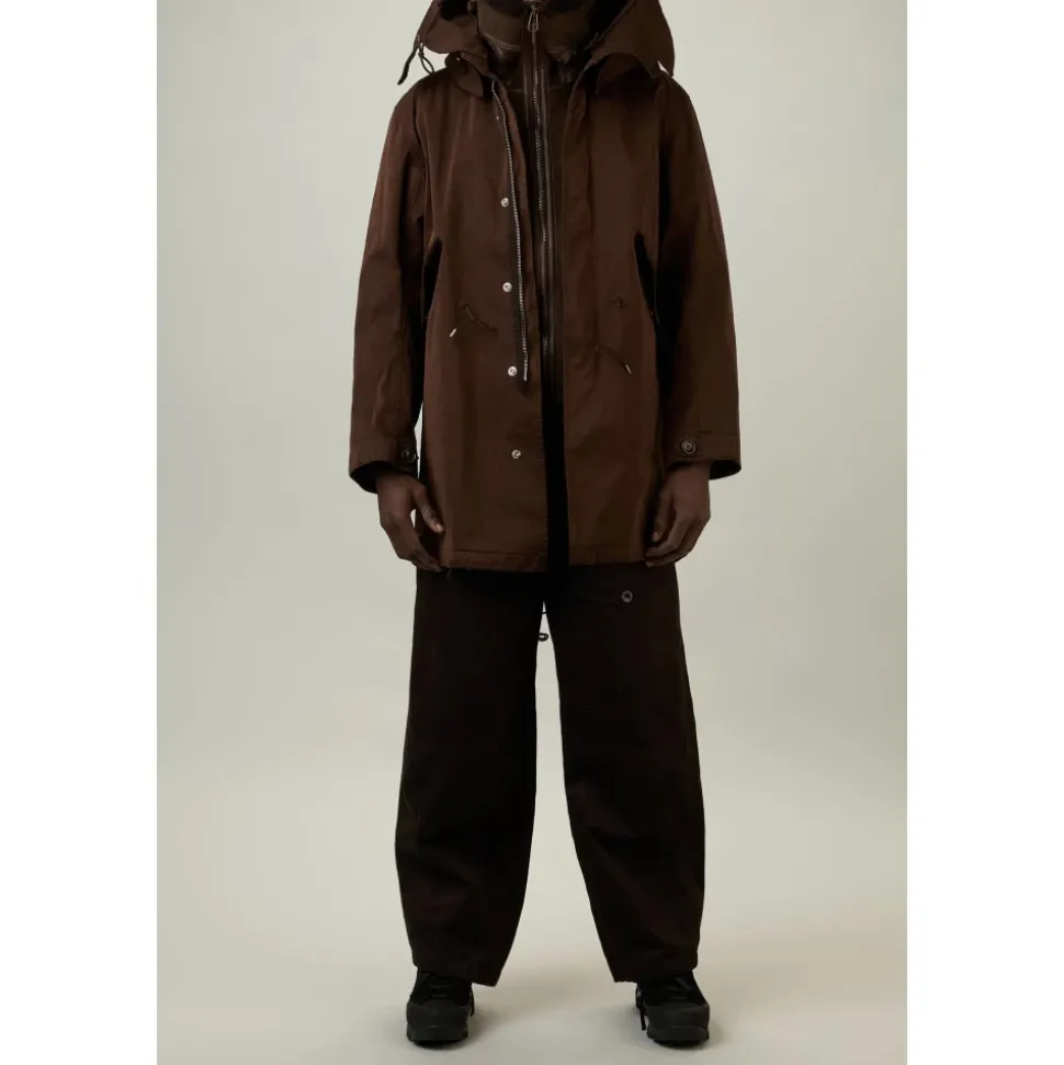Parka Marron Foncé