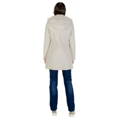 Parka Moderne pour Femme avec Capuche Intégrée