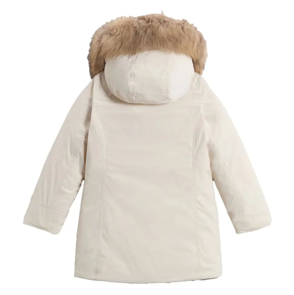 Parka raton laveur arctique