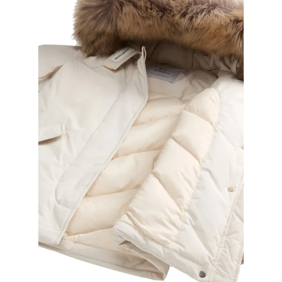 Parka raton laveur arctique