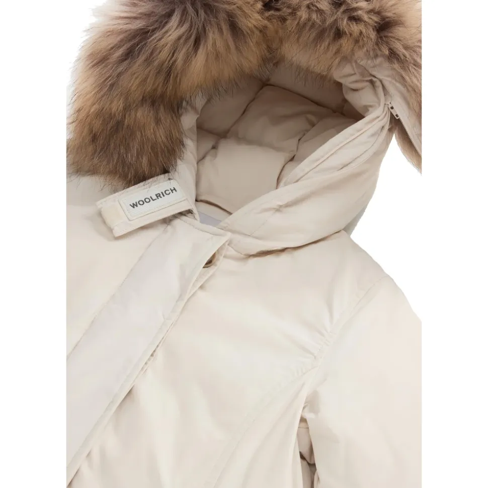 Parka raton laveur arctique