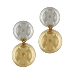 Passion Waterproof Circle Ball Earring