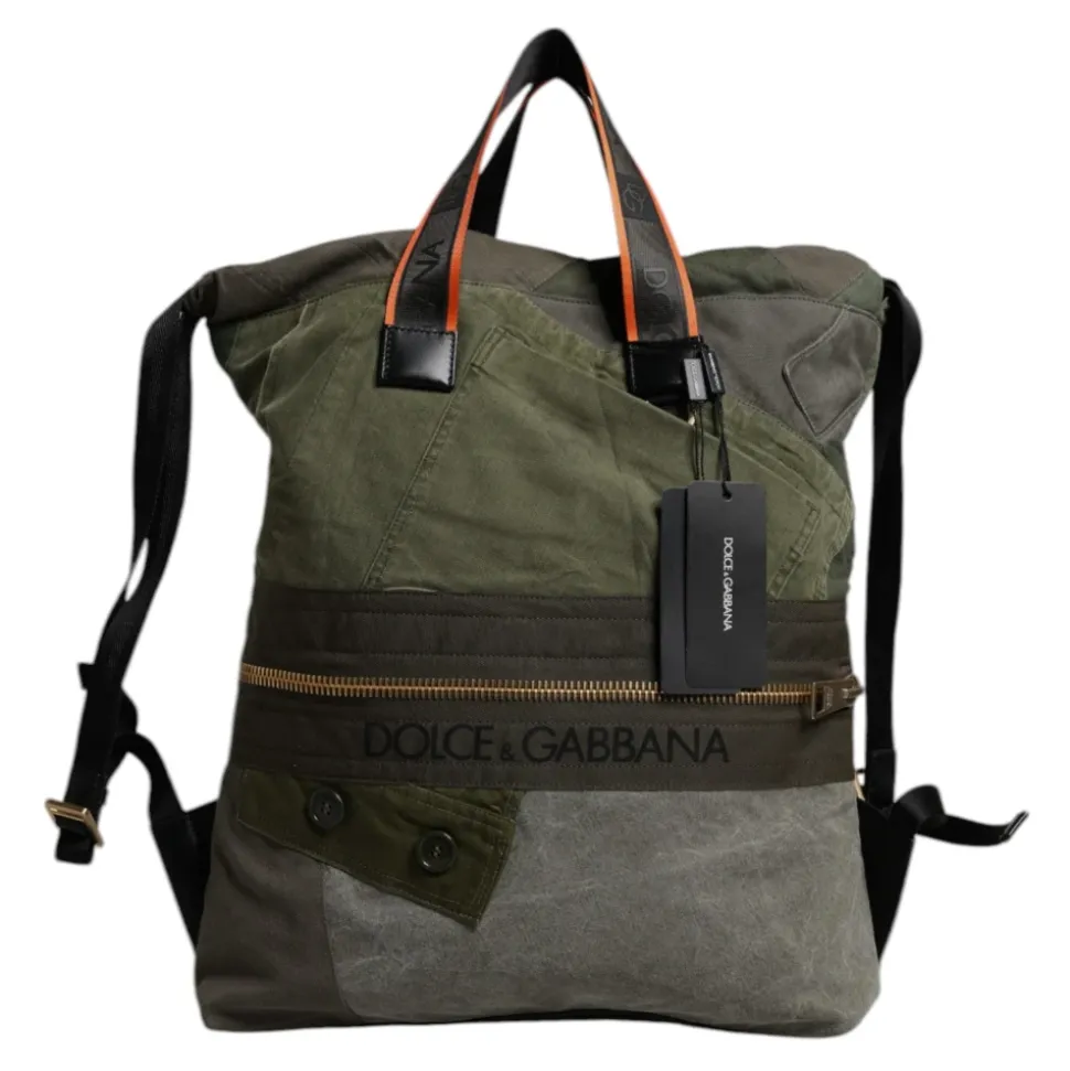 Patchwork Rucksack Backpack Bag