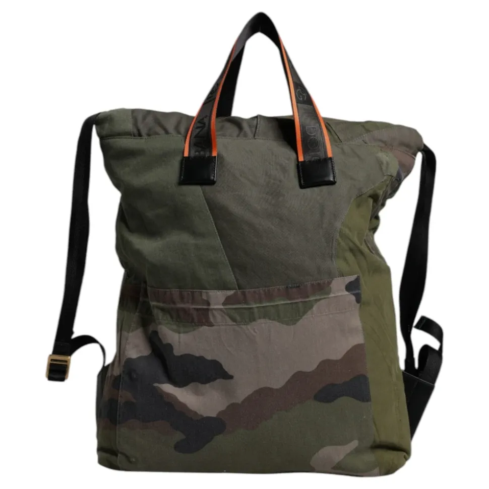 Patchwork Rucksack Backpack Bag