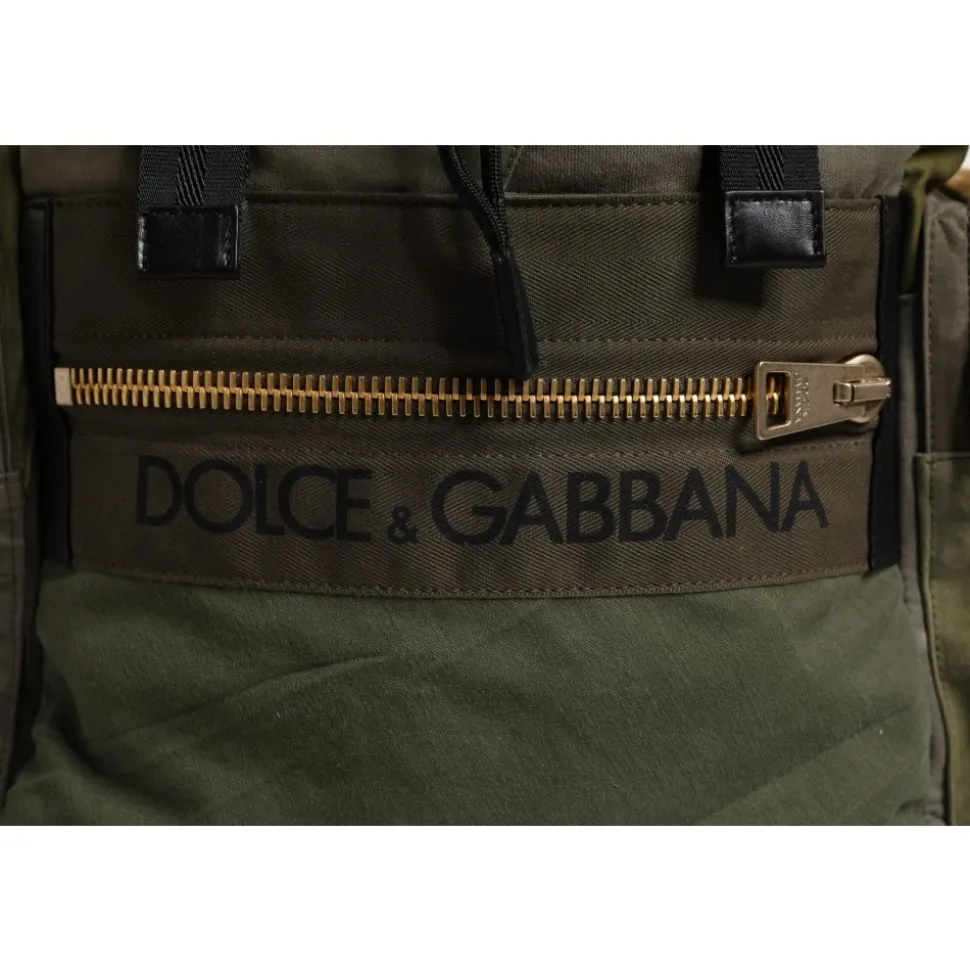 Patchwork Travel Backpack
