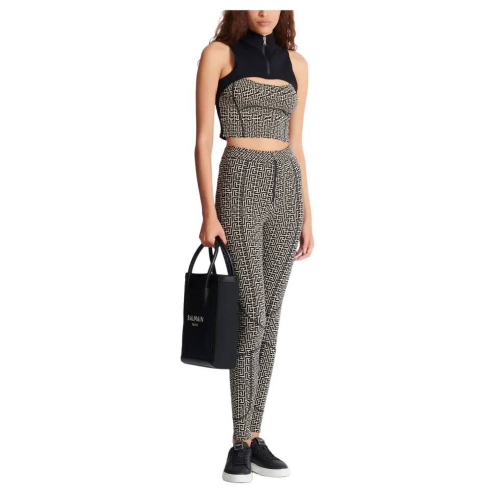 PB Labyrinth Jacquard Legging