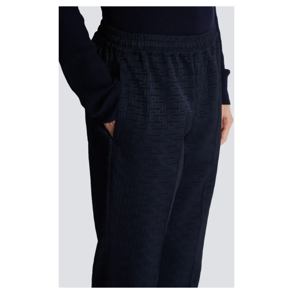PB Labyrinth jacquard trousers