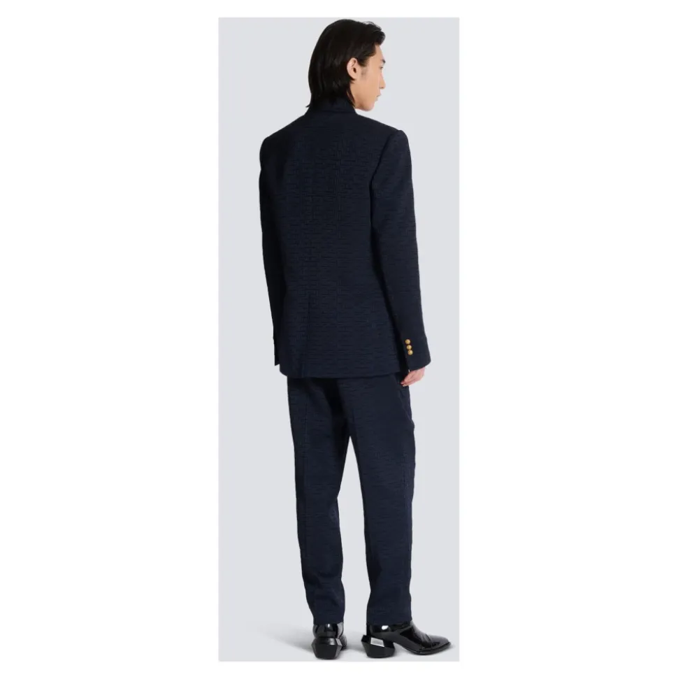 PB Labyrinth Satin Jacquard Blazer