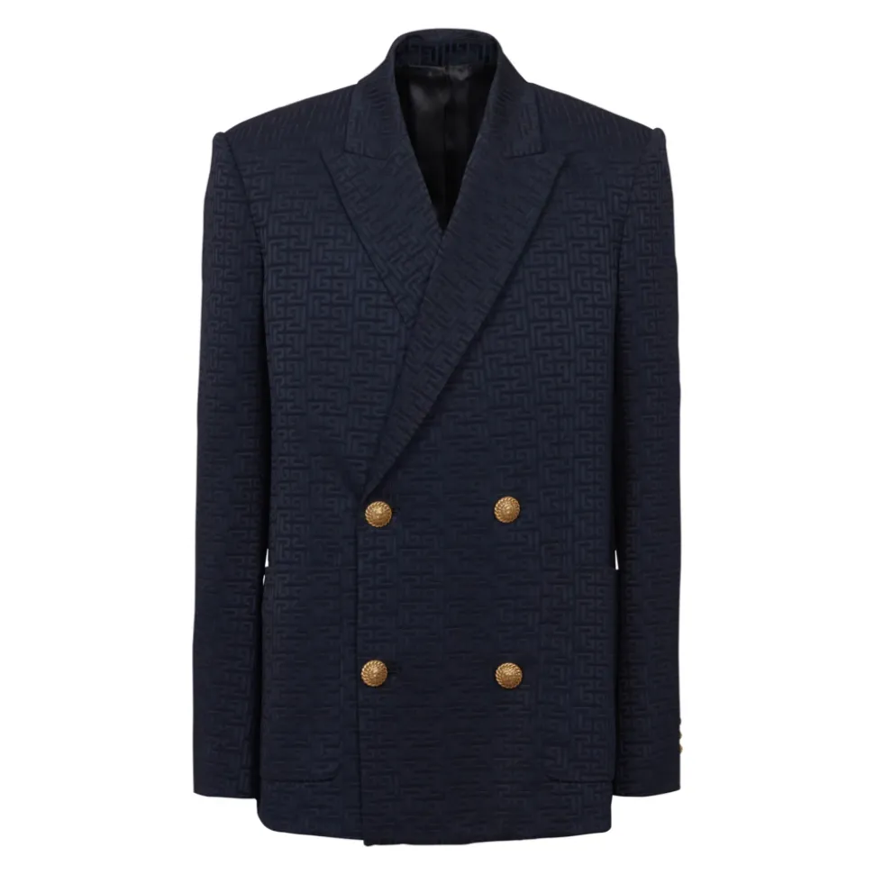 PB Labyrinth Satin Jacquard Blazer