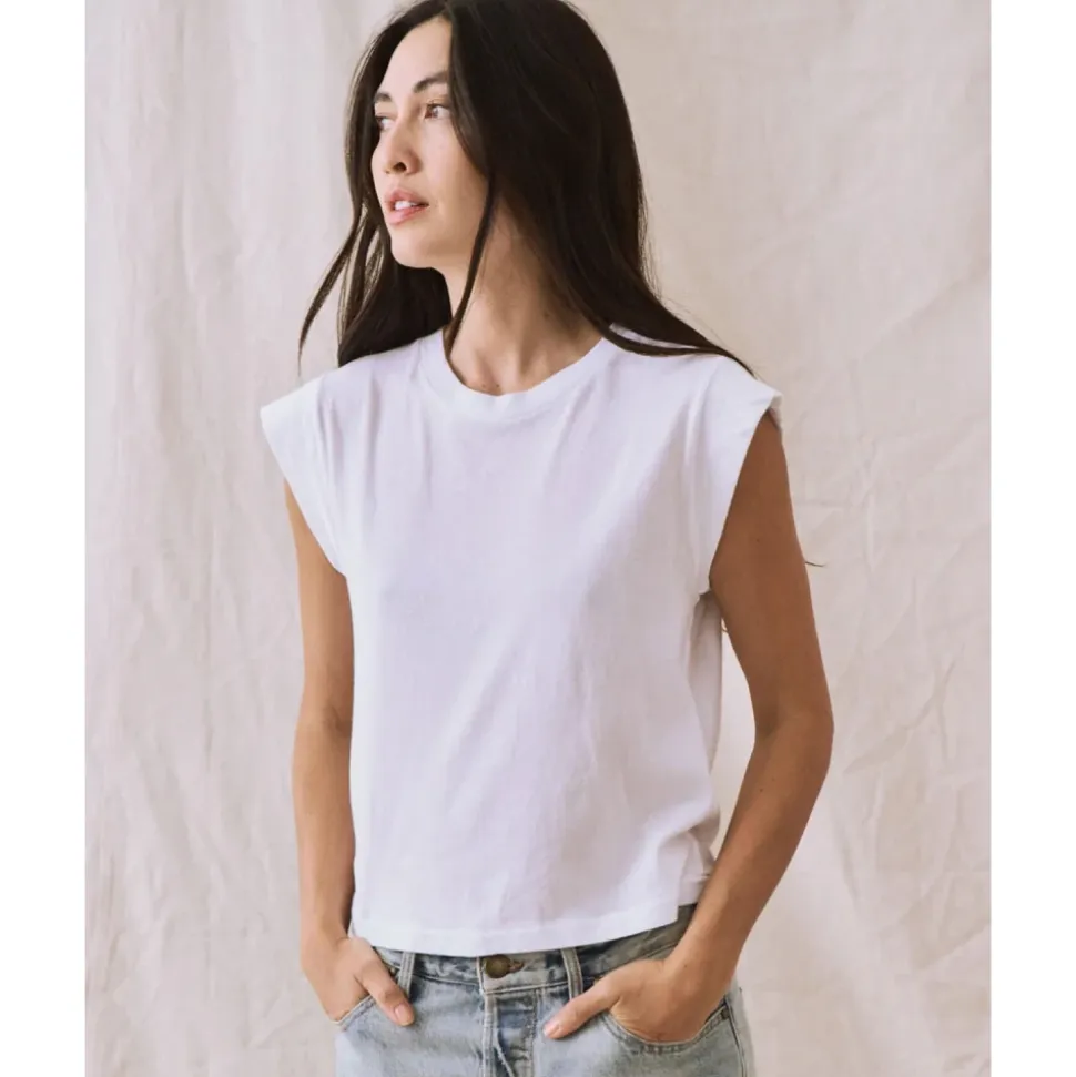 Peak Shoulder T-Shirt