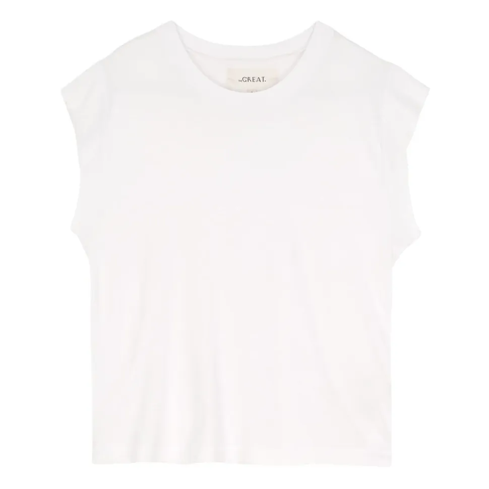 Peak Shoulder T-Shirt