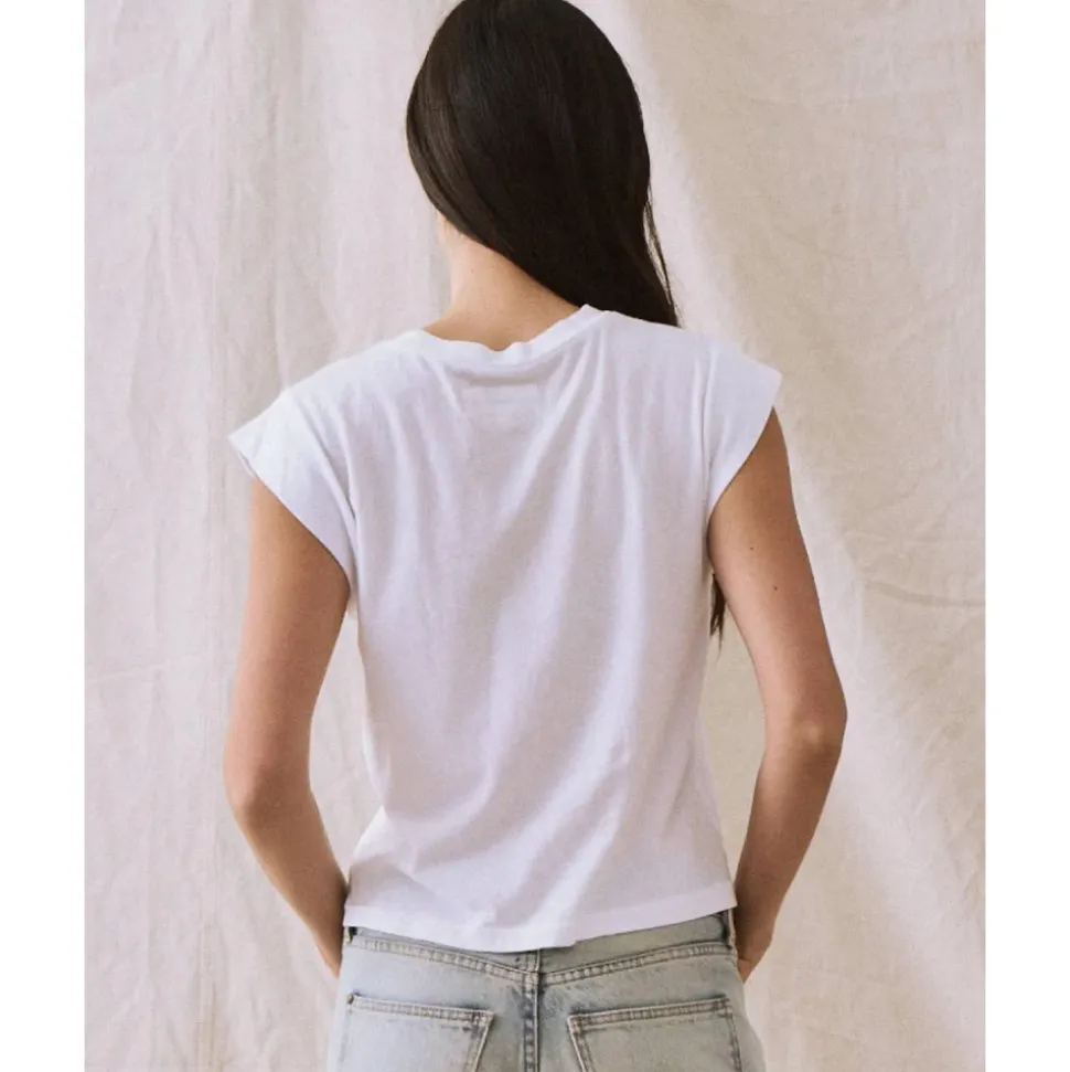 Peak Shoulder T-Shirt